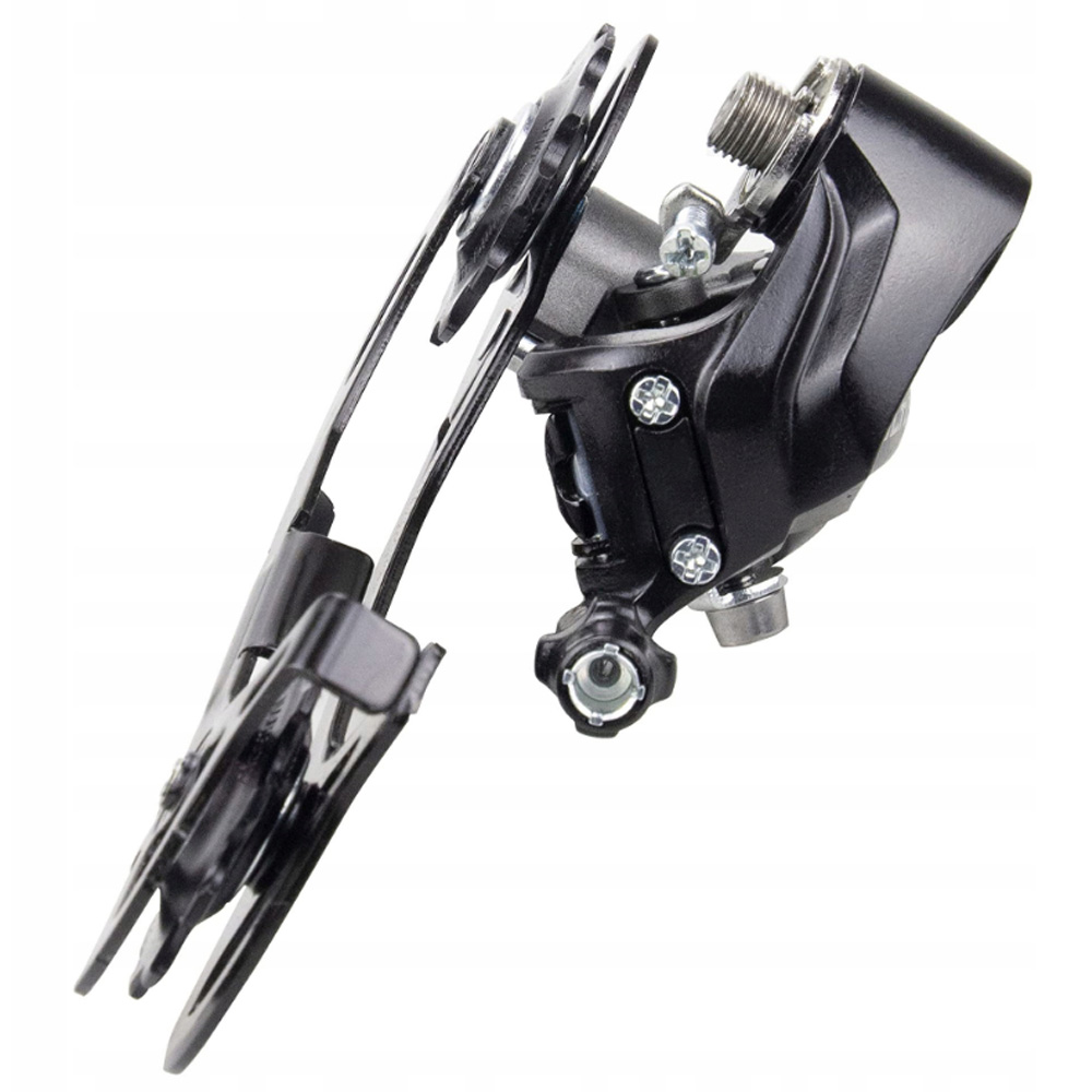 PRZERZUTKA ROWEROWA TYLNA 9 RZ. SHIMANO ALTUS RD-M370 CZARNA Waga produktu z opakowaniem jednostkowym 0.26 kg