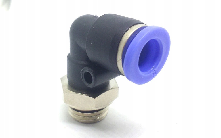 

Kolanko obrotowe fi 8mm z gwintem 1/4"Z