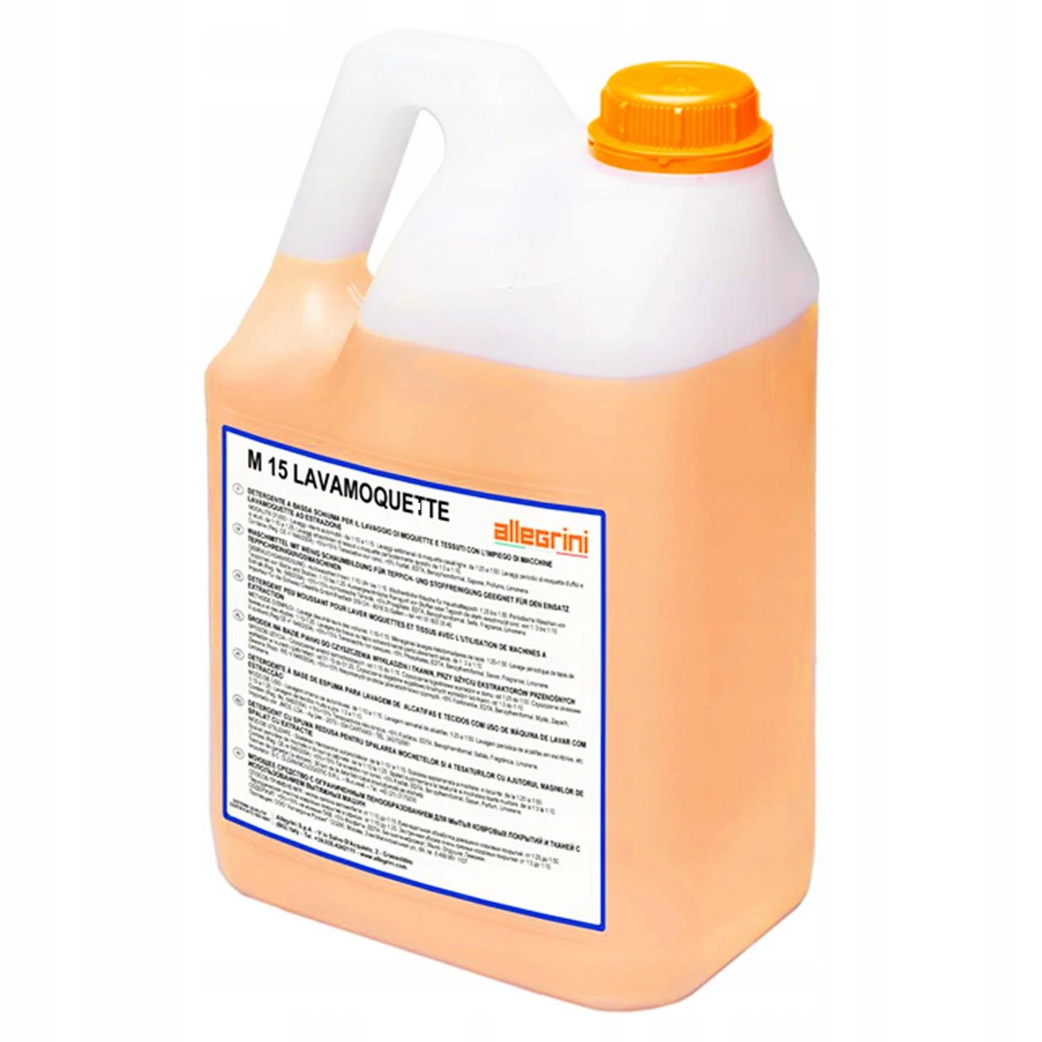 Levně Allegrini M15 Plus 5 kg – předsprej na koberce, čalounění a alcantaru