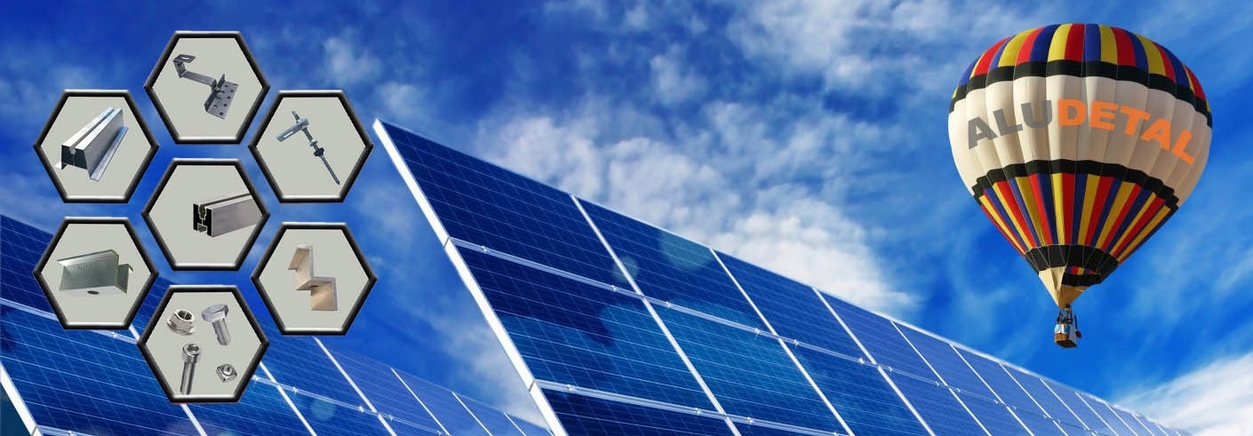 SYSTEM MOCOWANIA 6 MODUŁÓW PV NA DACHÓWCE Marka inny