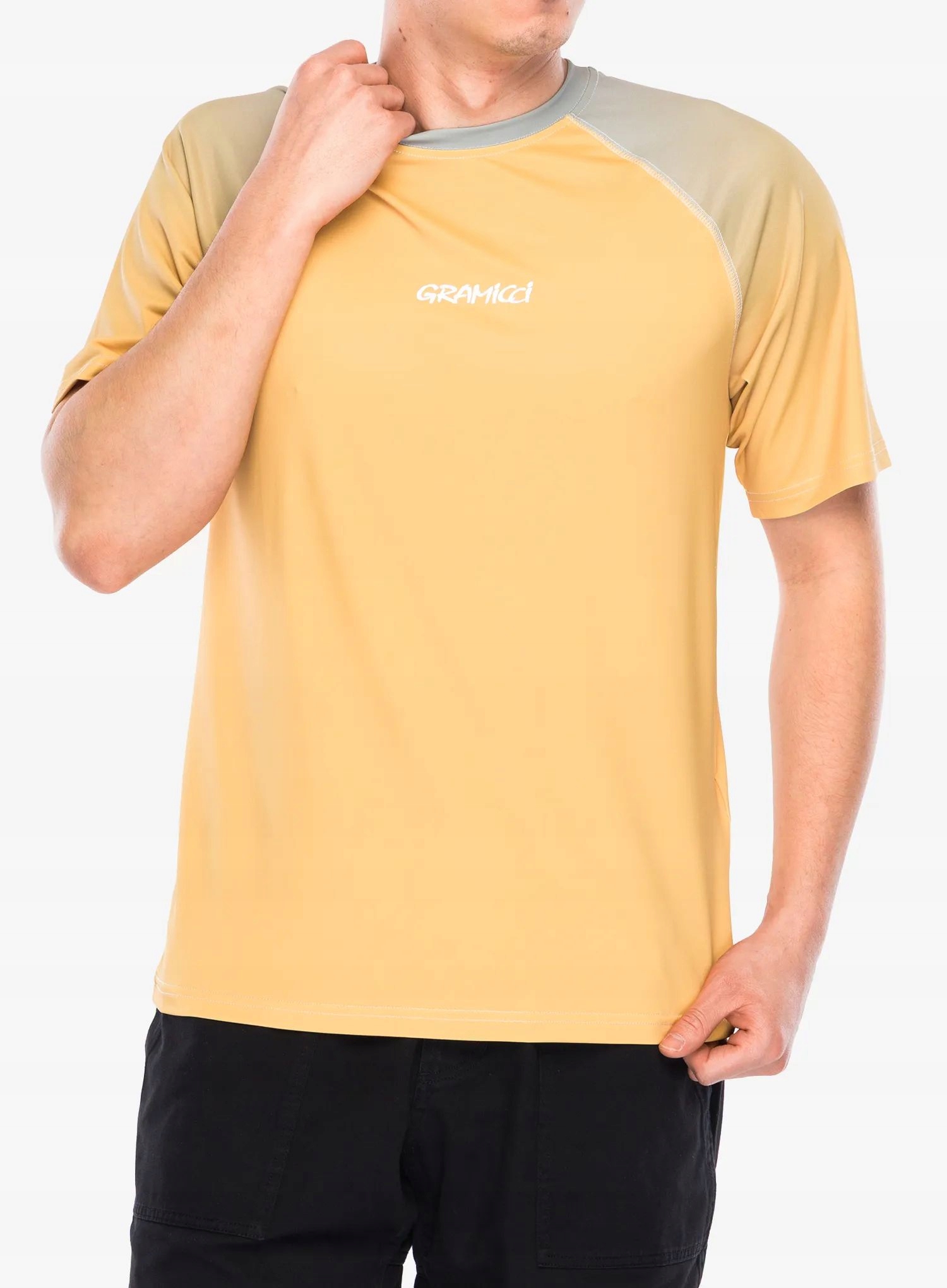 Rychleschnoucí tričko Gramicci Upf-Shield Short Sleeve Top sunlit Xs
