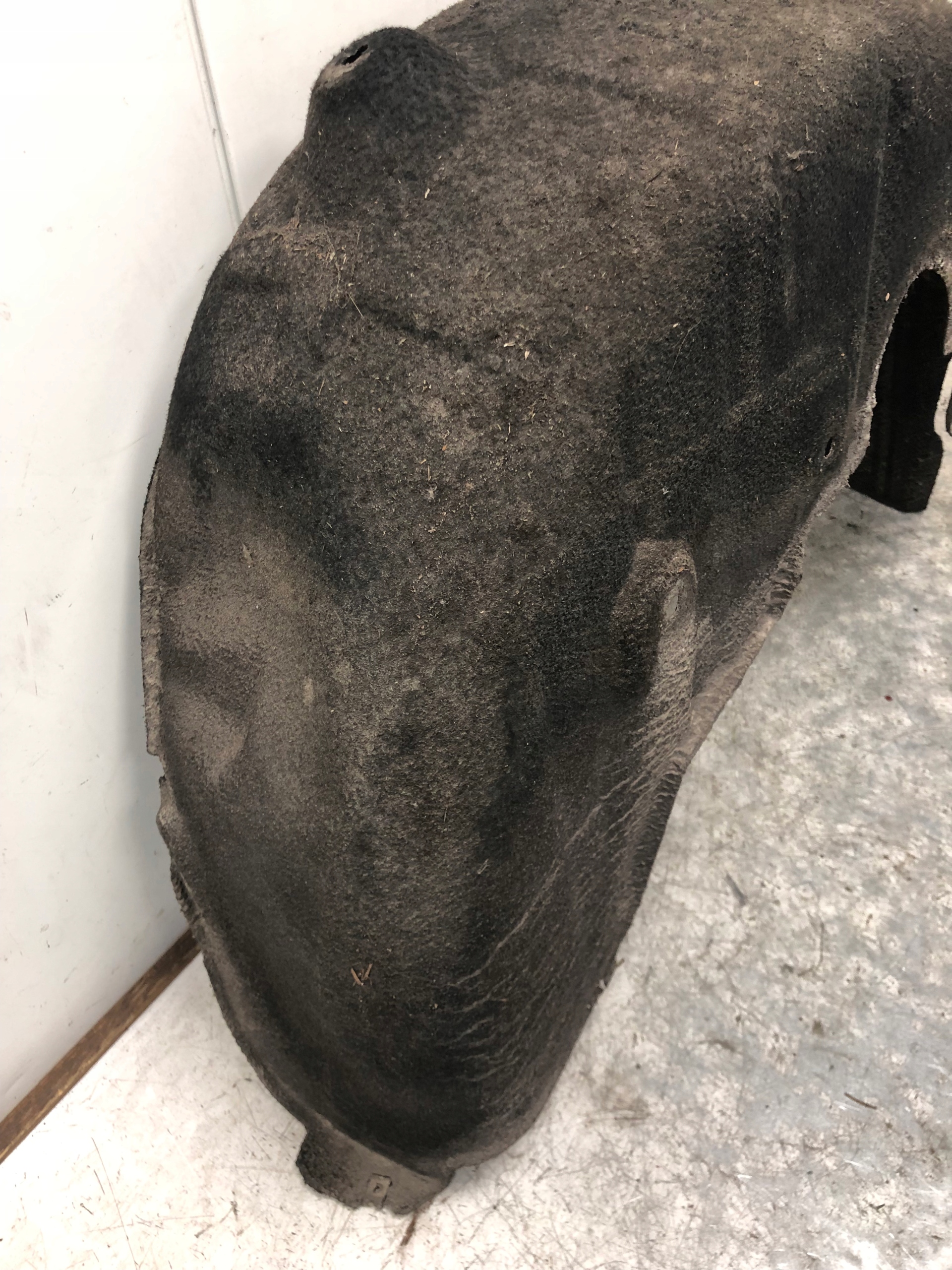 mudguard left rear part MINI R55 7162103