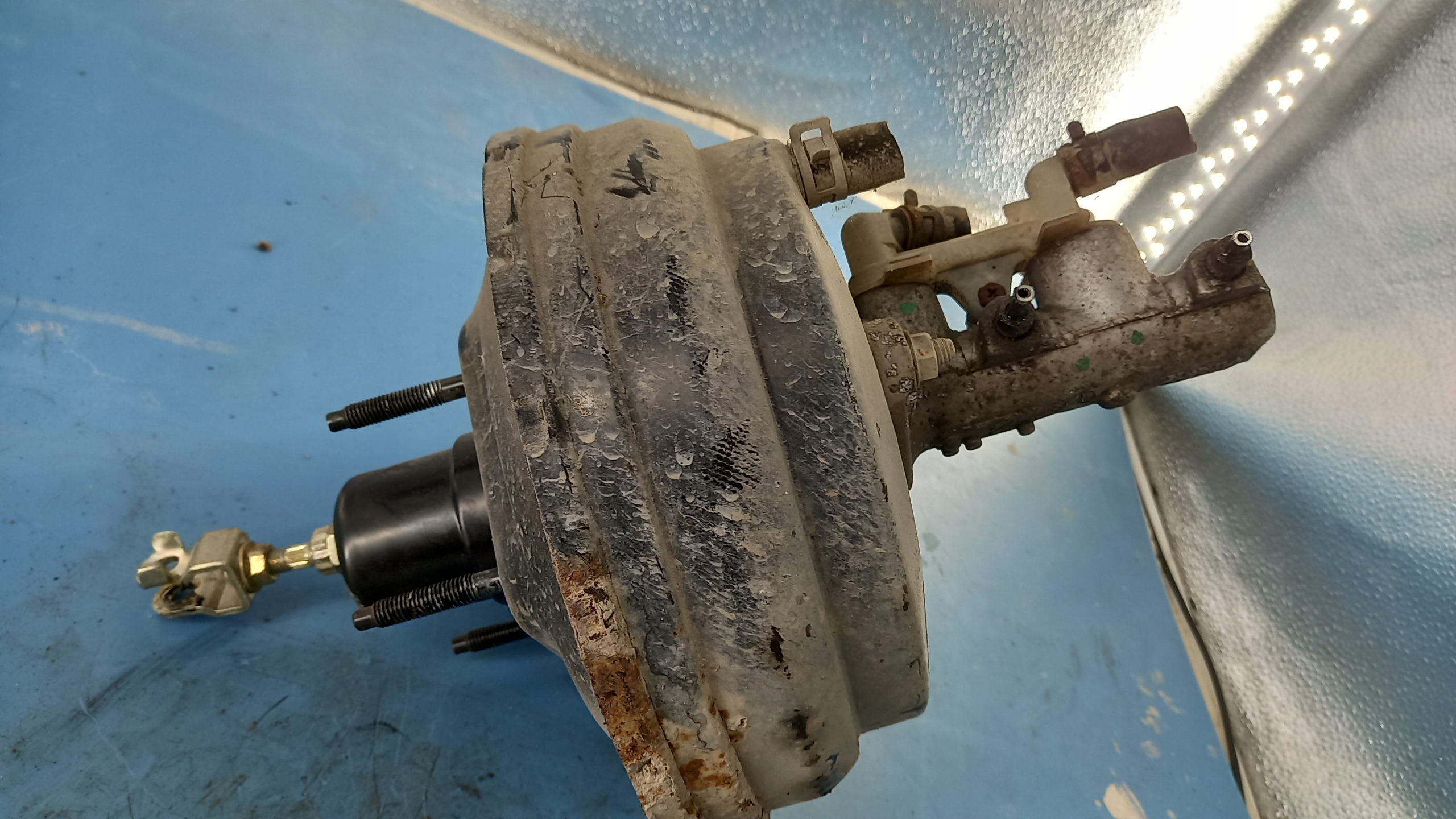 сервопривод тормоза Honda Civic VII 03R 4600A-S6D-R000