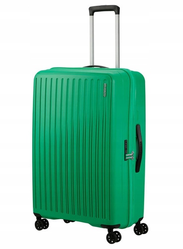 Velký tvrdý kufr s Tsa zámkem American Tourister Rejoy jade green
