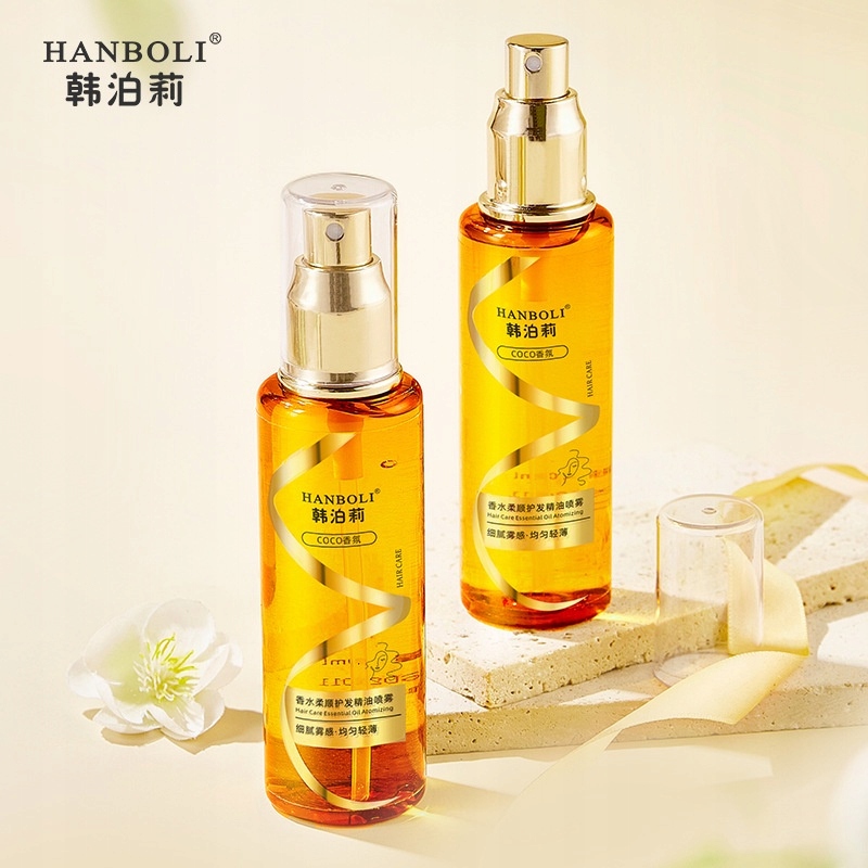 Hanboli Olejek Eteryczny do Pielęgnacji Włosów w Sprayu 100 ml Rodzaj Inny