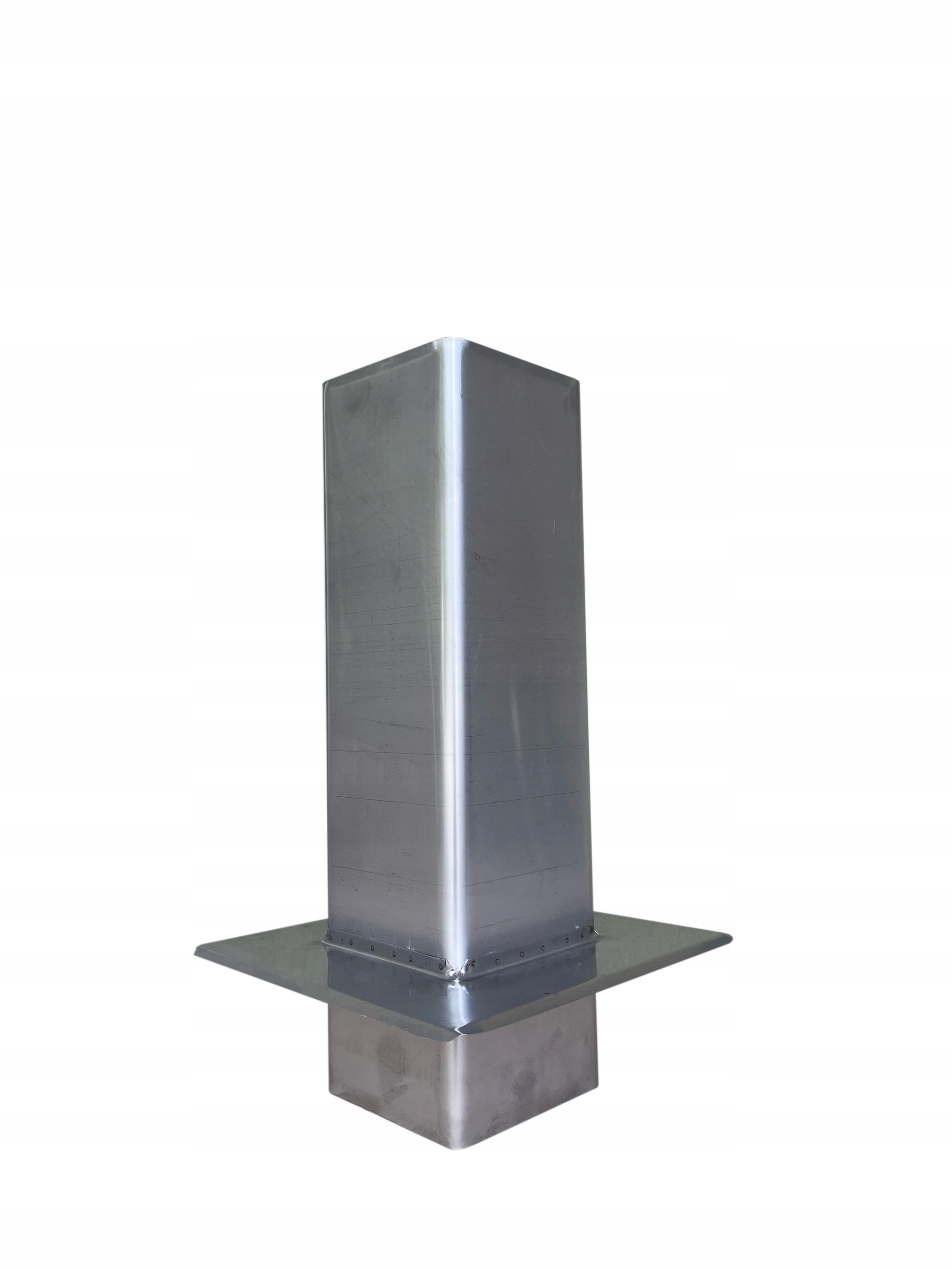 Przedłużenie komina żaroodporne 14x14x100 cm z płytą dookoła Producent