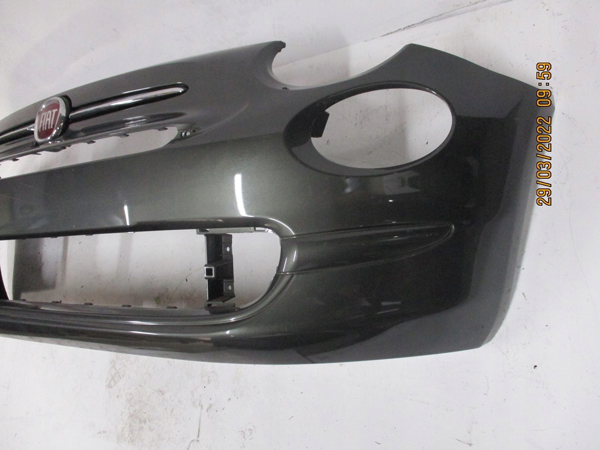bumper FIAT 500 front front