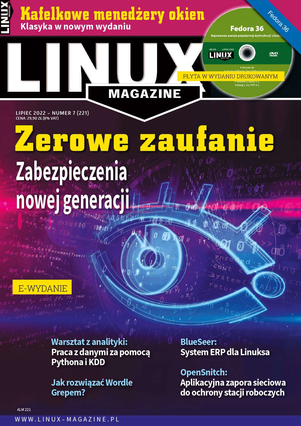 e-wydanie LinuxMagazine 7(221)2022 Zabezpieczenia