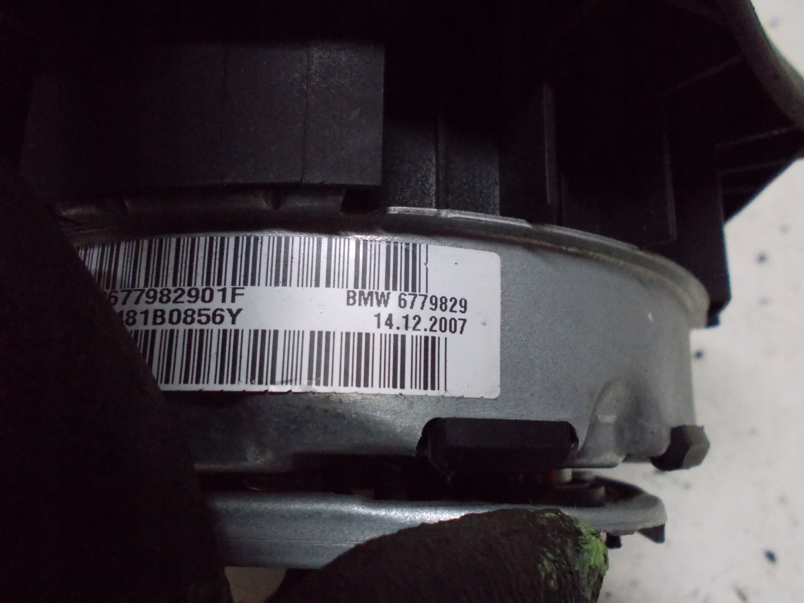 BMW 3 E90 E91 Airbag Deckel AIR BAG 6779829