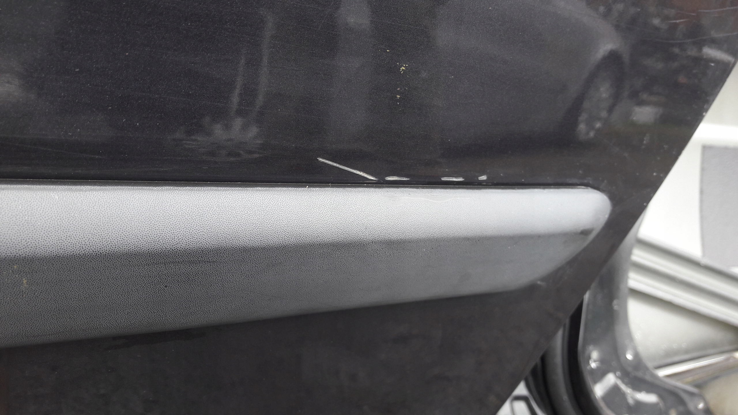 FIAT ULYSSE II door left rear part sliding