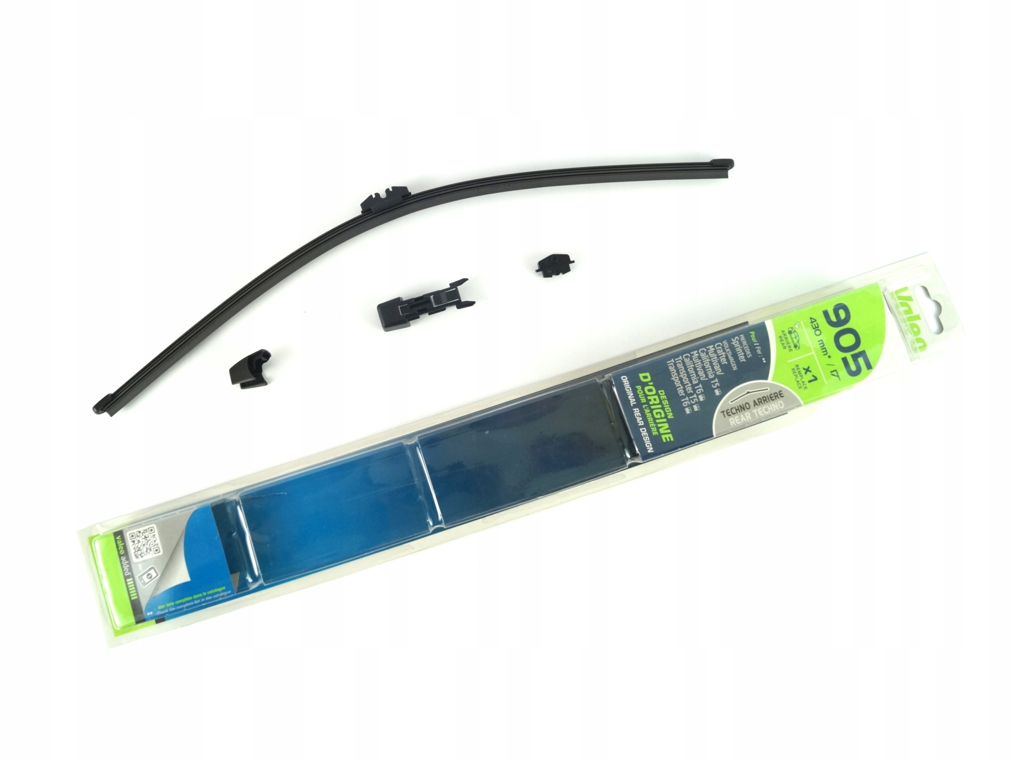 Wycieraczka tylna pióro tył Valeo 905 HR43 430mm