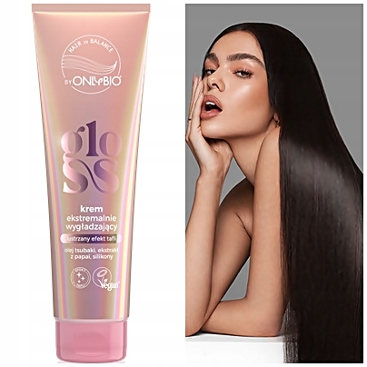 Only Bio Sada Na Vlasy Gloss Krémový Kondicionér Šampon Maska