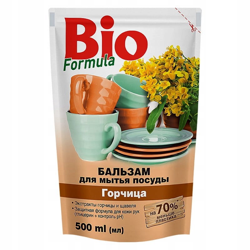 

Balsam do mycia naczyń z gorczycą Zapas 500ml 2756