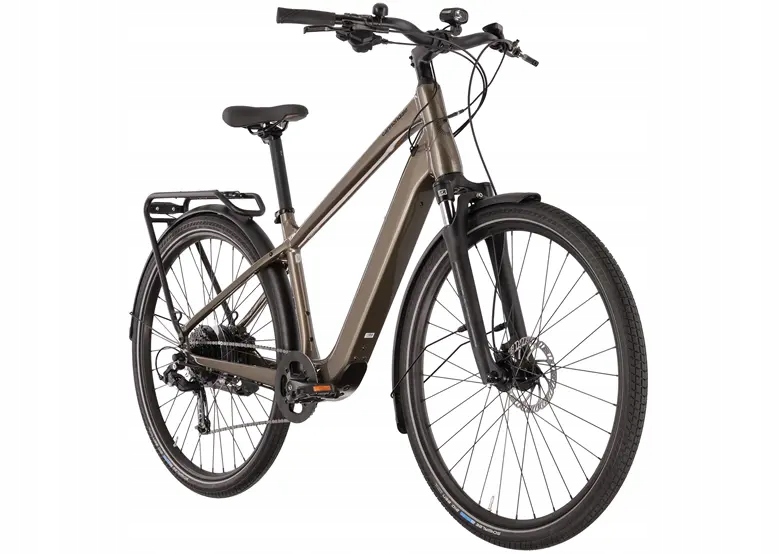 Elektryczny Rower Cannondale Mavaro Neo Sl 2 męski duży Zasięg do 100km