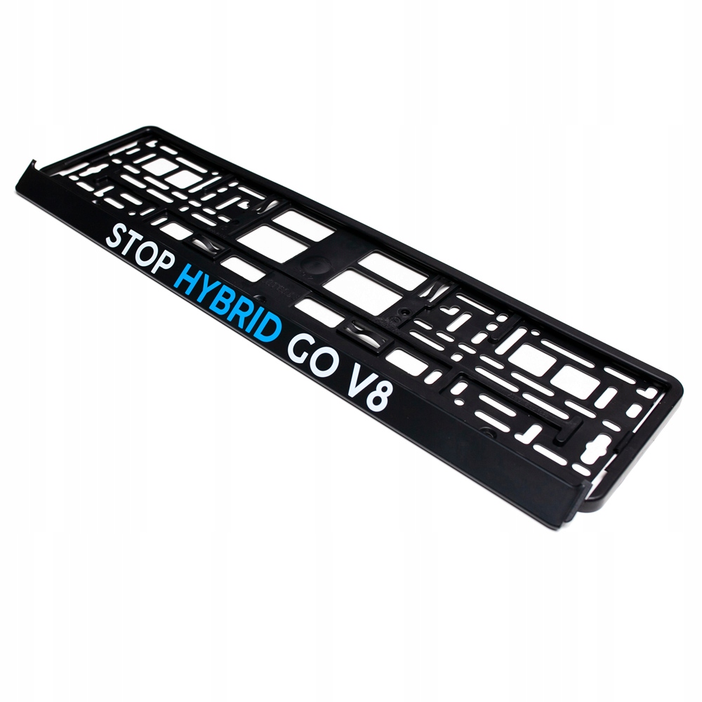 Ramka rejestracyjna Stop Hybrid Go V8