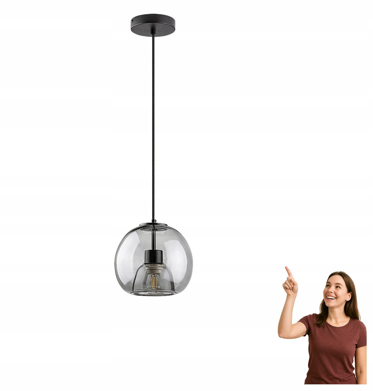 Závěsné svítidlo Cameo 72132 Rabalux