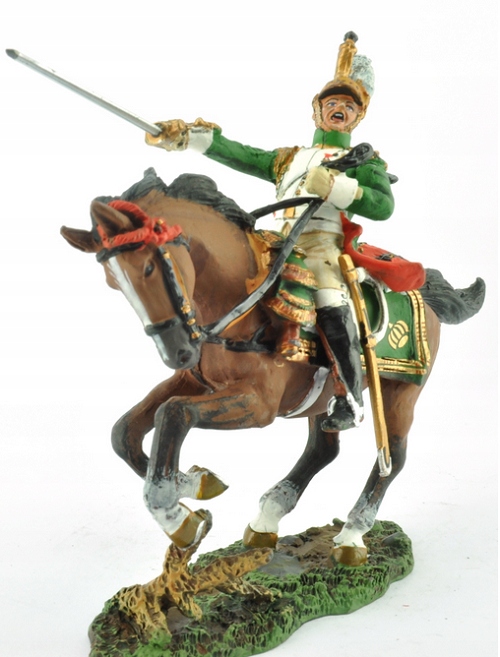 Dragon Císařovny 1812 Del Prado 1/30 No 32