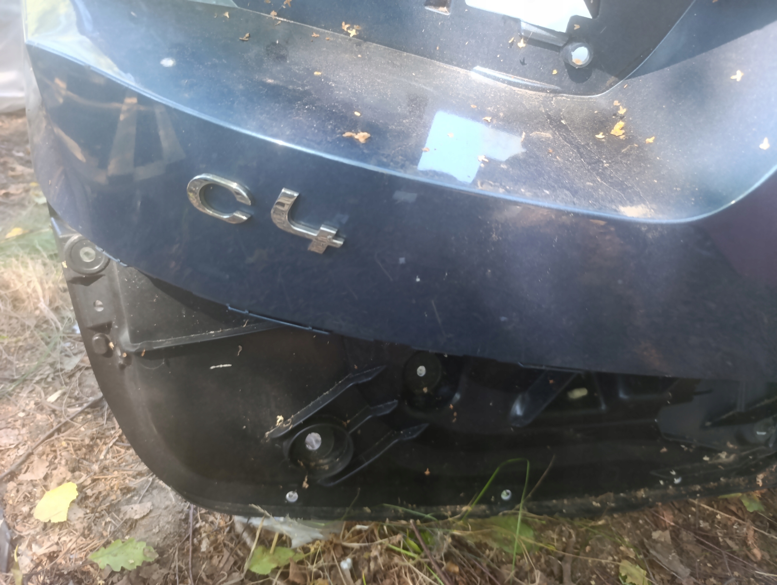 boot door rear boot CITROEN C4 PICASSO II