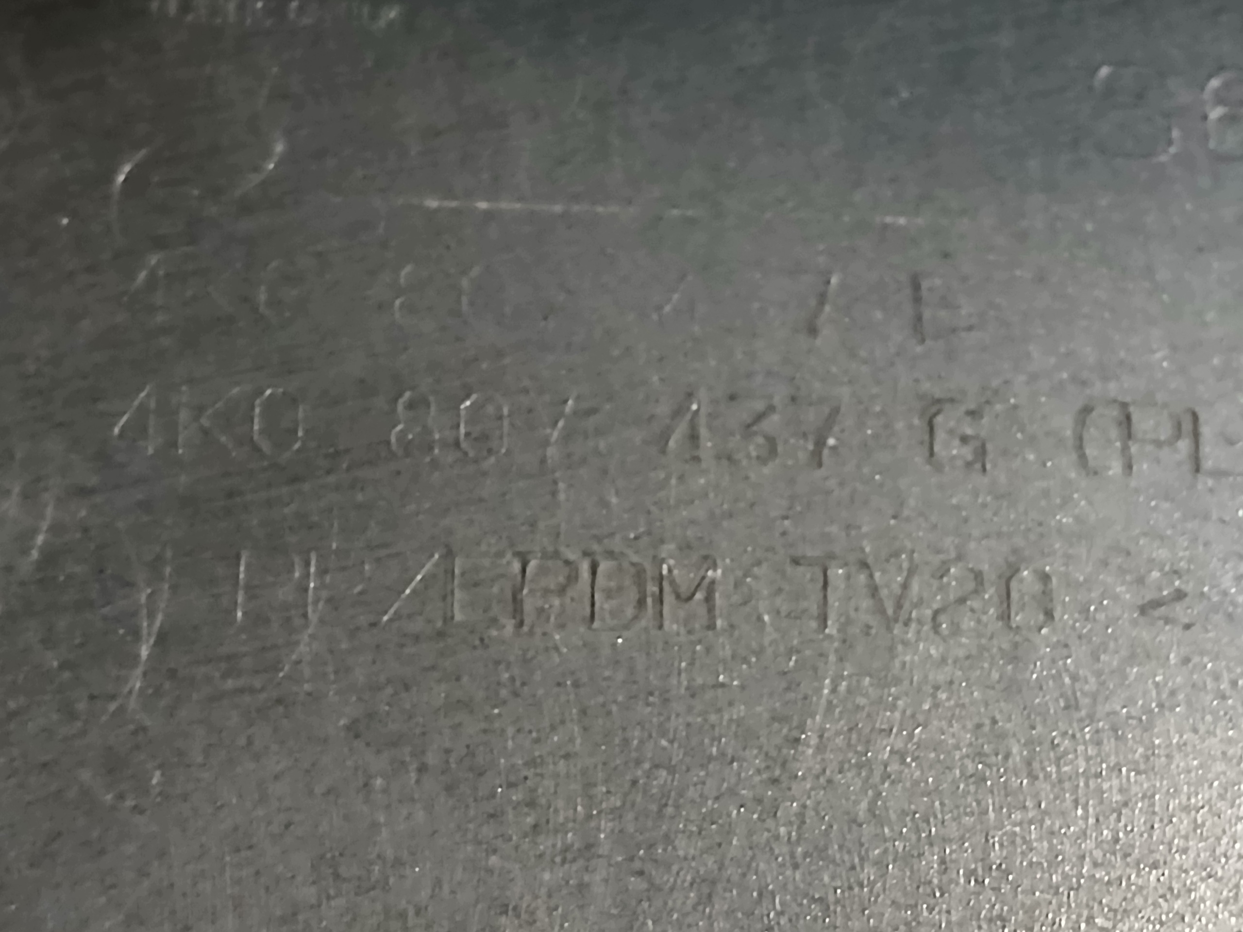 nárazník predok AUDI A6 S6 C8 S LINE 4K 4K0807437G