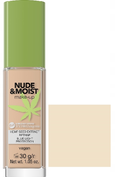 Bell HYPOAllergenic Nude&Moist Make-Up 03