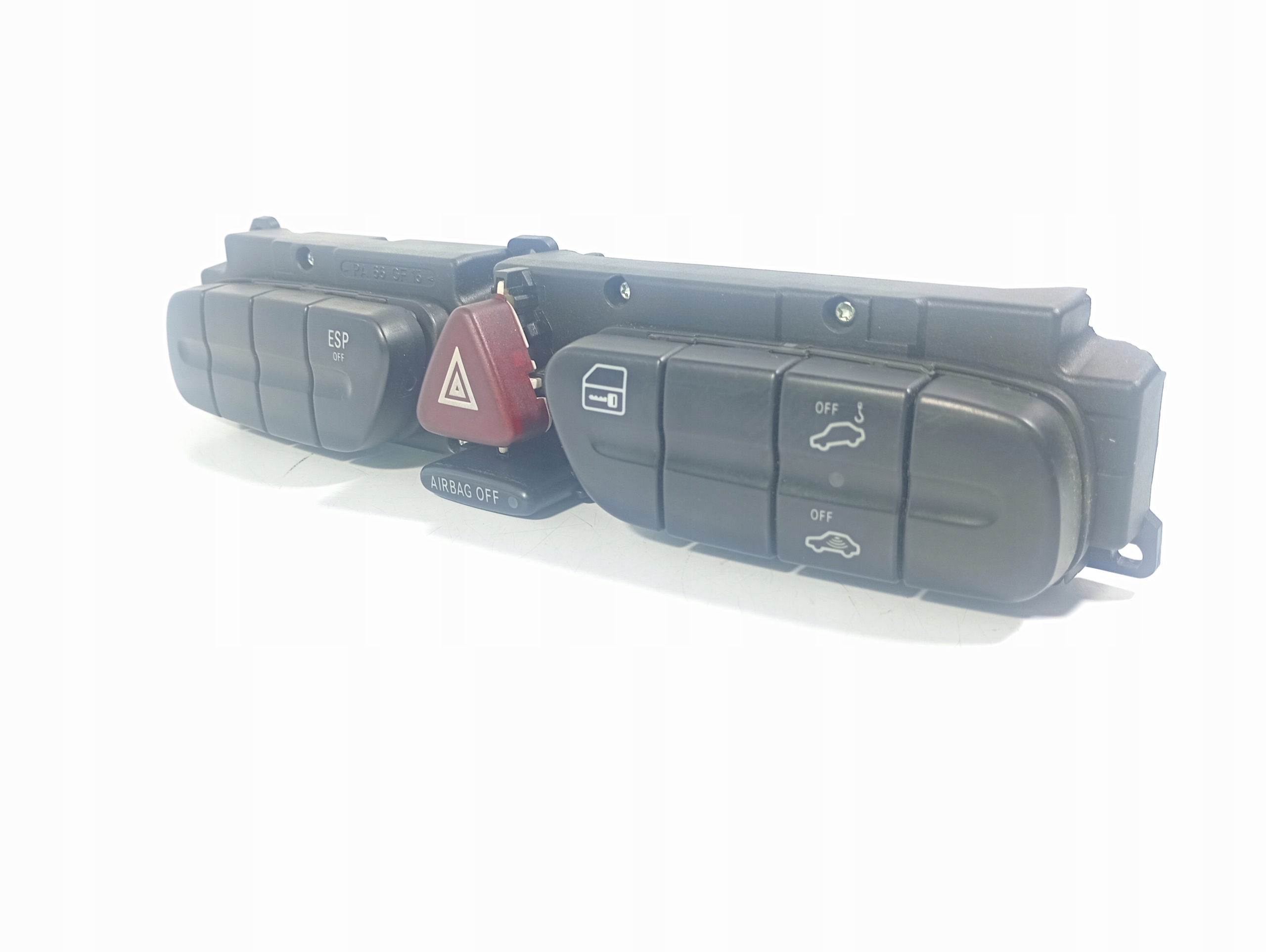 Mercedes W203 C KLASA COUPE 02-08 switch PANEL controls 2038217858