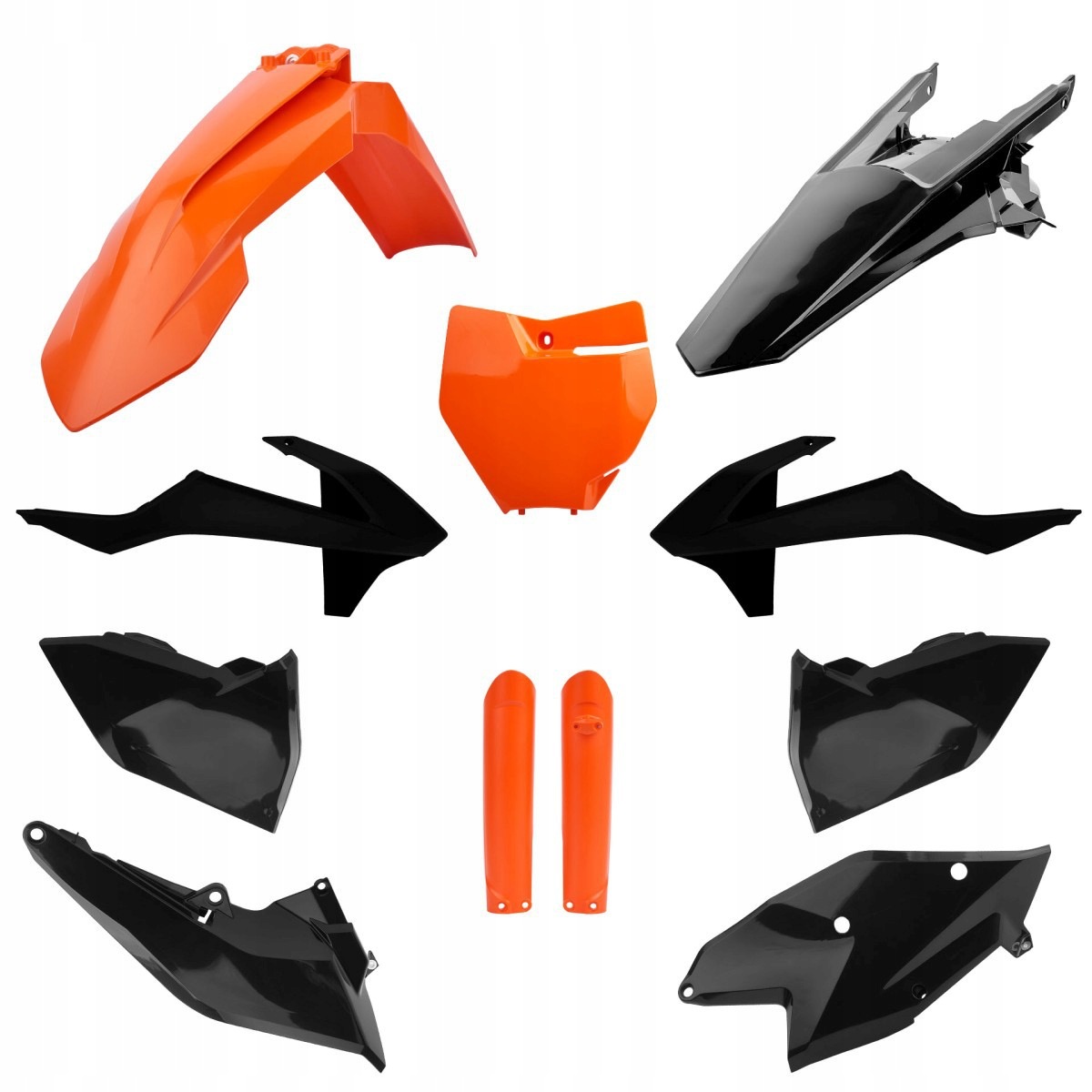 Polisport Sada Plastov (full Kit) Ktm Sx/sx-f/xc-f '16-'18