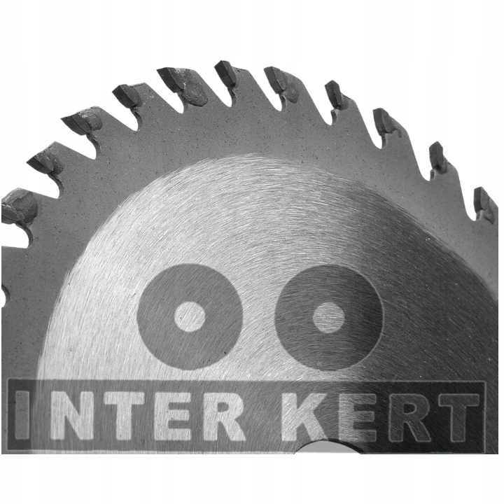 PIŁA TARCZOWA Z WĘGLIKIEM TARCZA WIDIOWA DO CIĘCIA DREWNA 230 x 32mm 40T Marka INTER-KERT