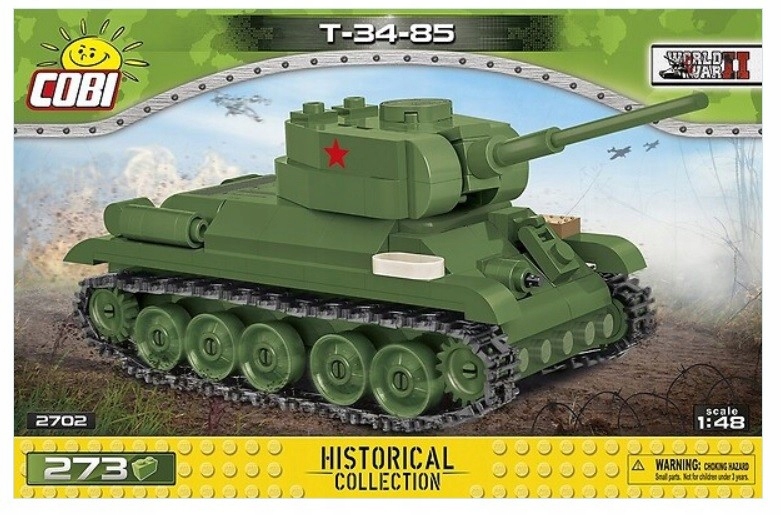 COBI ТОРМОЗНЫЕ Колодки HC второй мировой войны Т-34-85