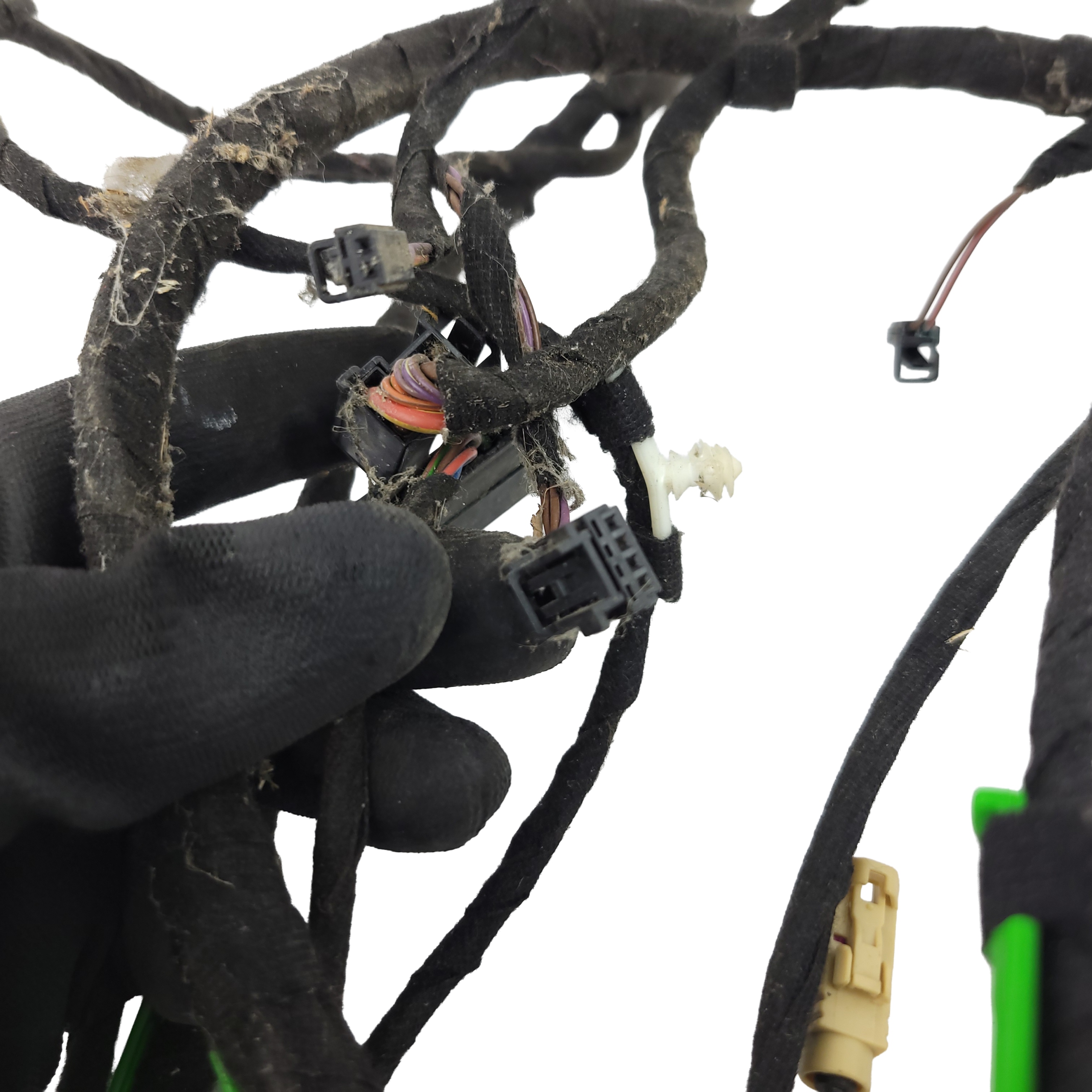 AUDI A6 C6 LIFT KOMBI wiring bonnet boot electrical 4F9971726CR