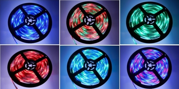 Gotowy ZESTAW taśma LED 5M RGB do pokoju kuchni Rodzaj gwintu inny