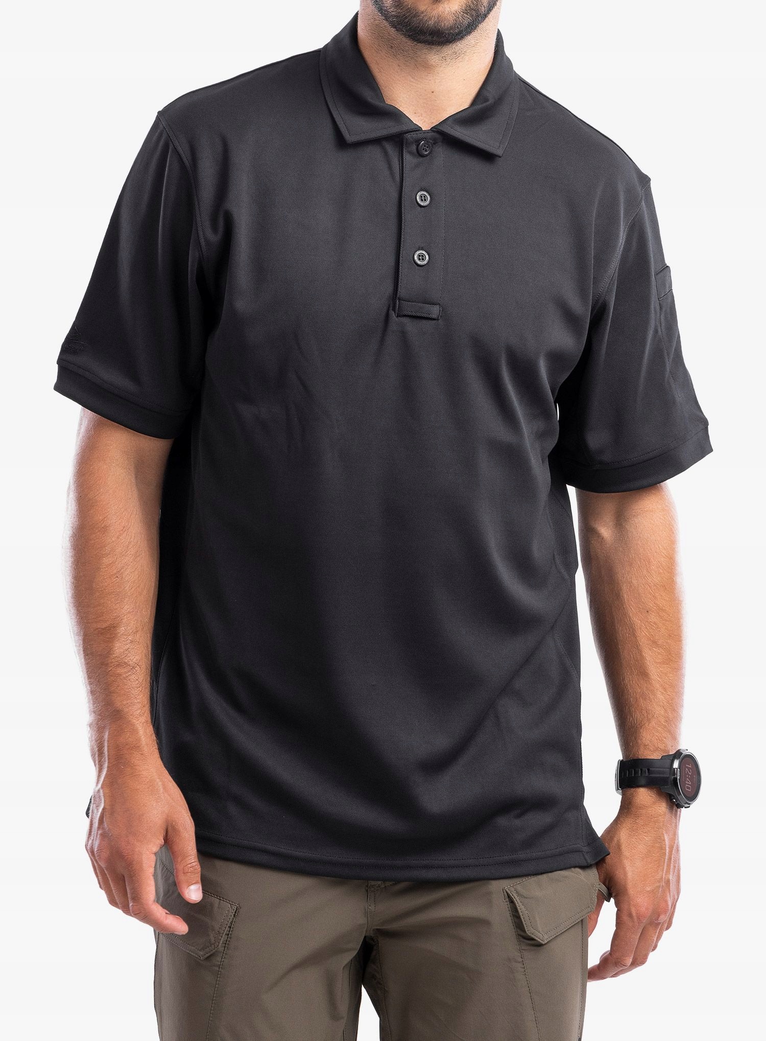 Polokošile Helikon-Tex Polo Utl TopCool Lite černá XXL