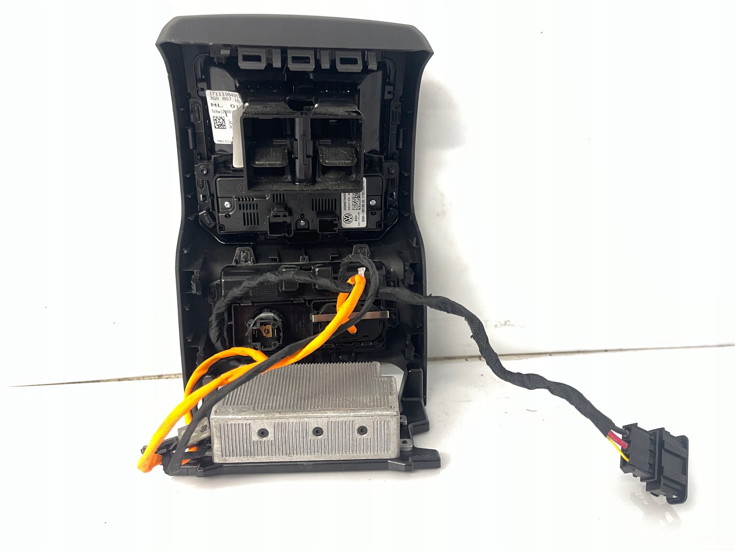 grid air conditioning devices TUNELU control unit VW PASSAT B8 5Q0907155C 3G0864298K