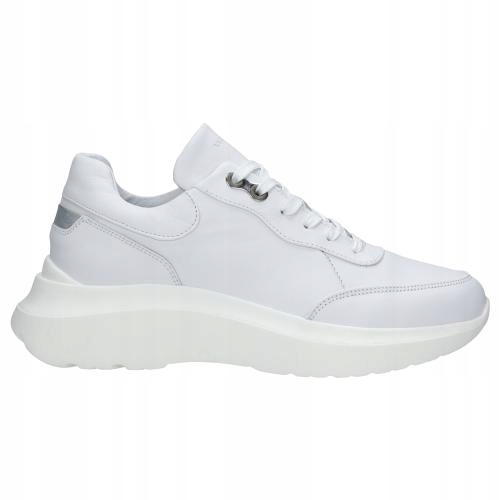 

Buty Wojas Półbuty damskie skóra białe r. 36