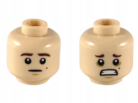 

Lego Główka Głowa Cielista Will 3626cpb2395