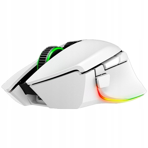 Razer Basilisk V3 Pro 35K Bezdrôtová herná myš biela