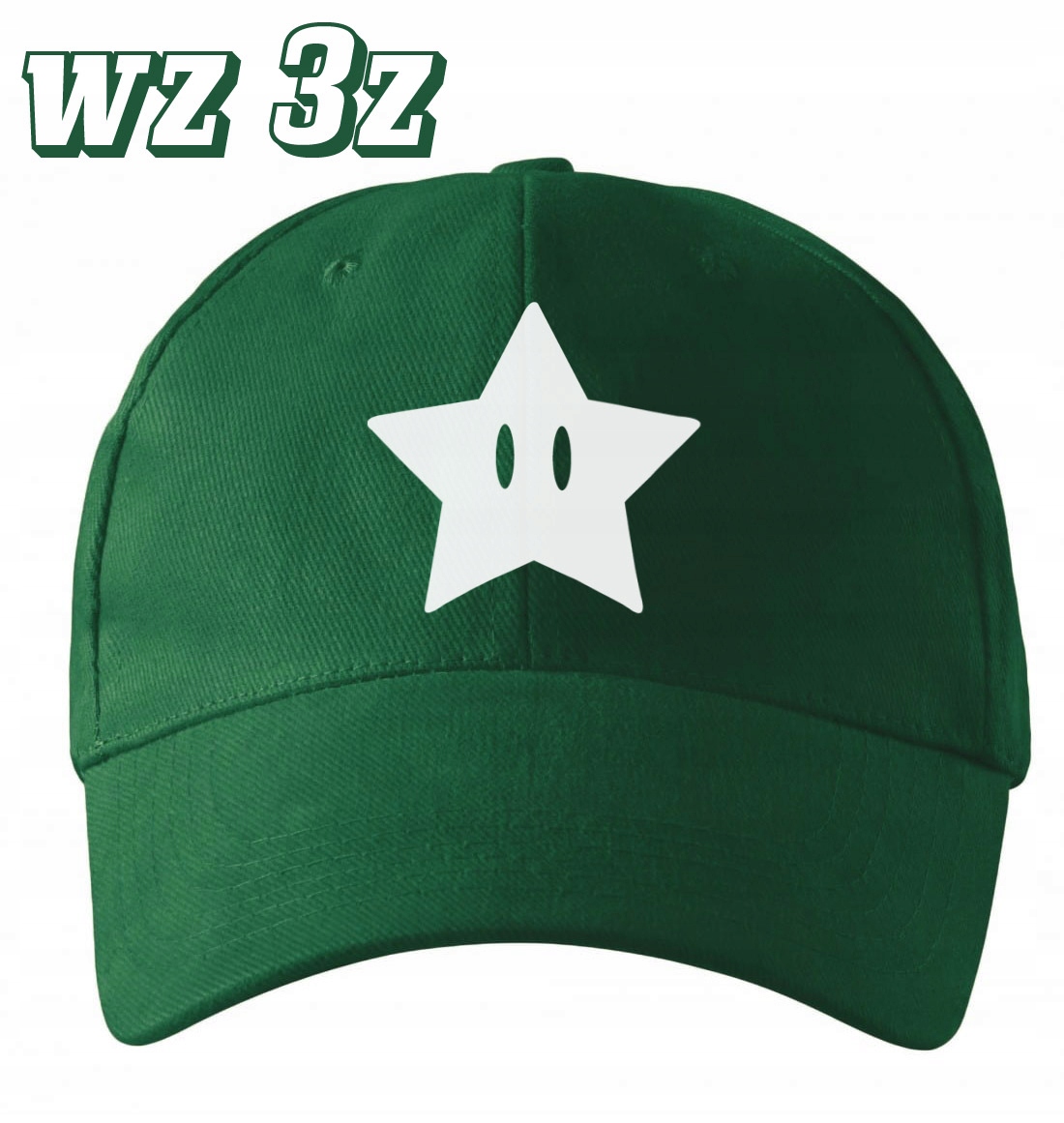 CZAPKA Z DASZKIEM MARIO BROS DZIEŃ DZIECKA PREZENT Płeć uniseks