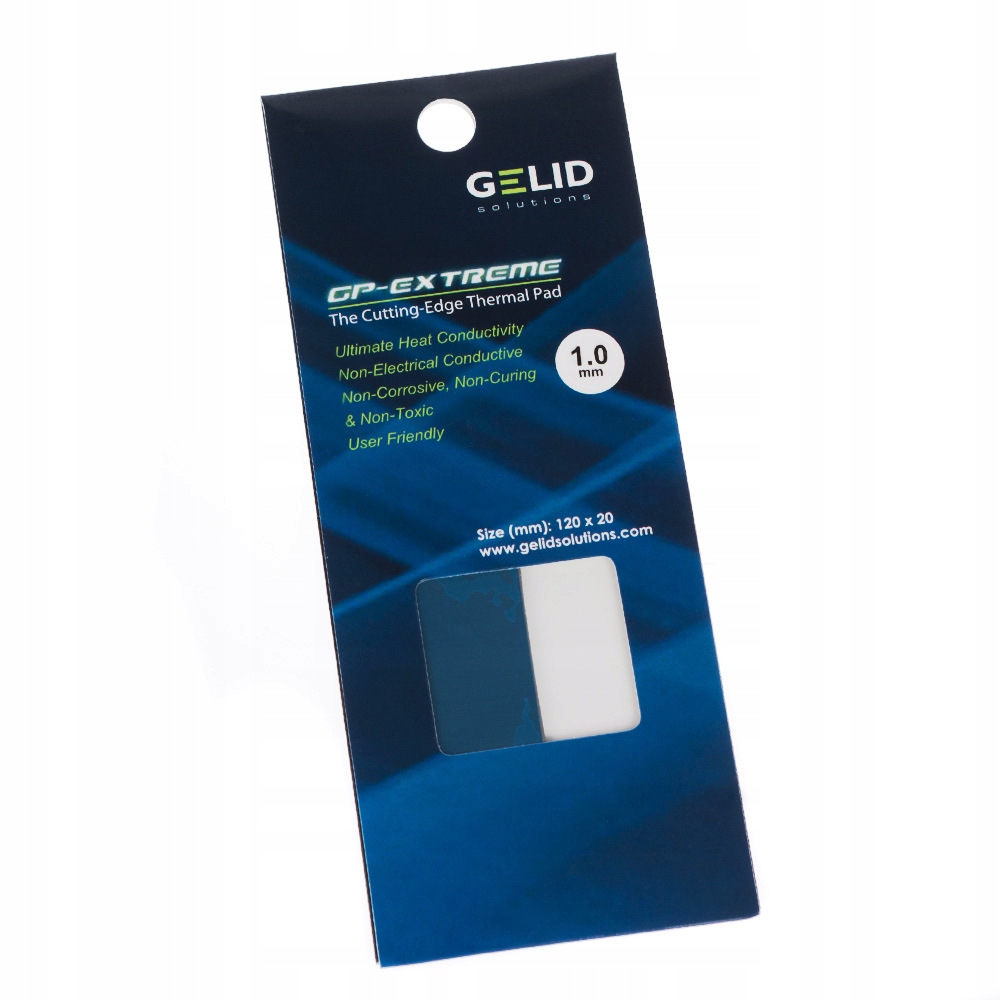 

Gelid GP-Extreme Thermalpad 120x20x1mm TP-GP05-B