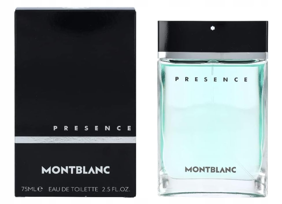 Mont Blanc Presence 75ml Edt Woda Toaletowa Eau De Toilette 75 ml