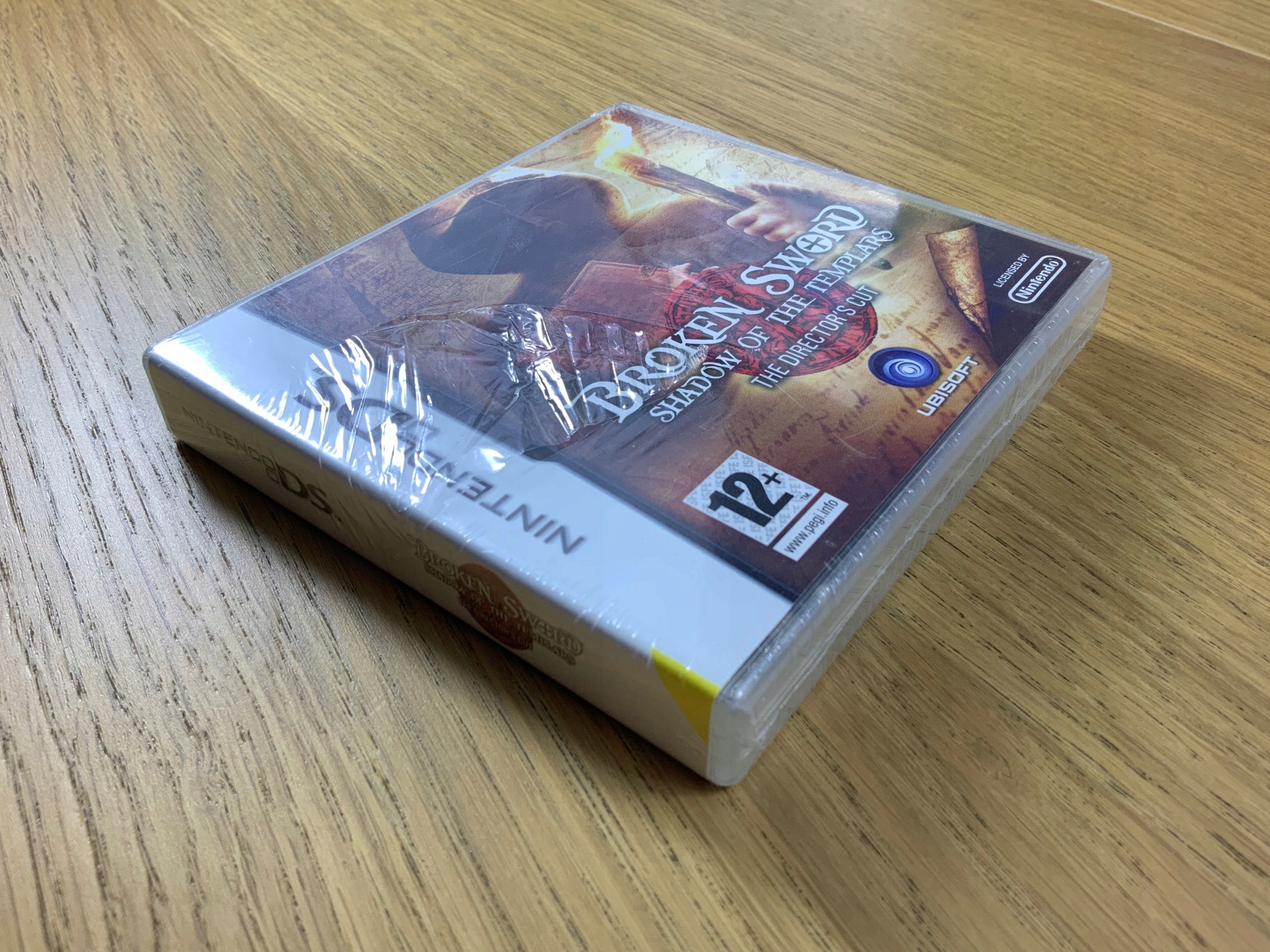 BROKEN SWORD SHADOW OF THE TEMPLARS nowa DS Producent Ubisoft