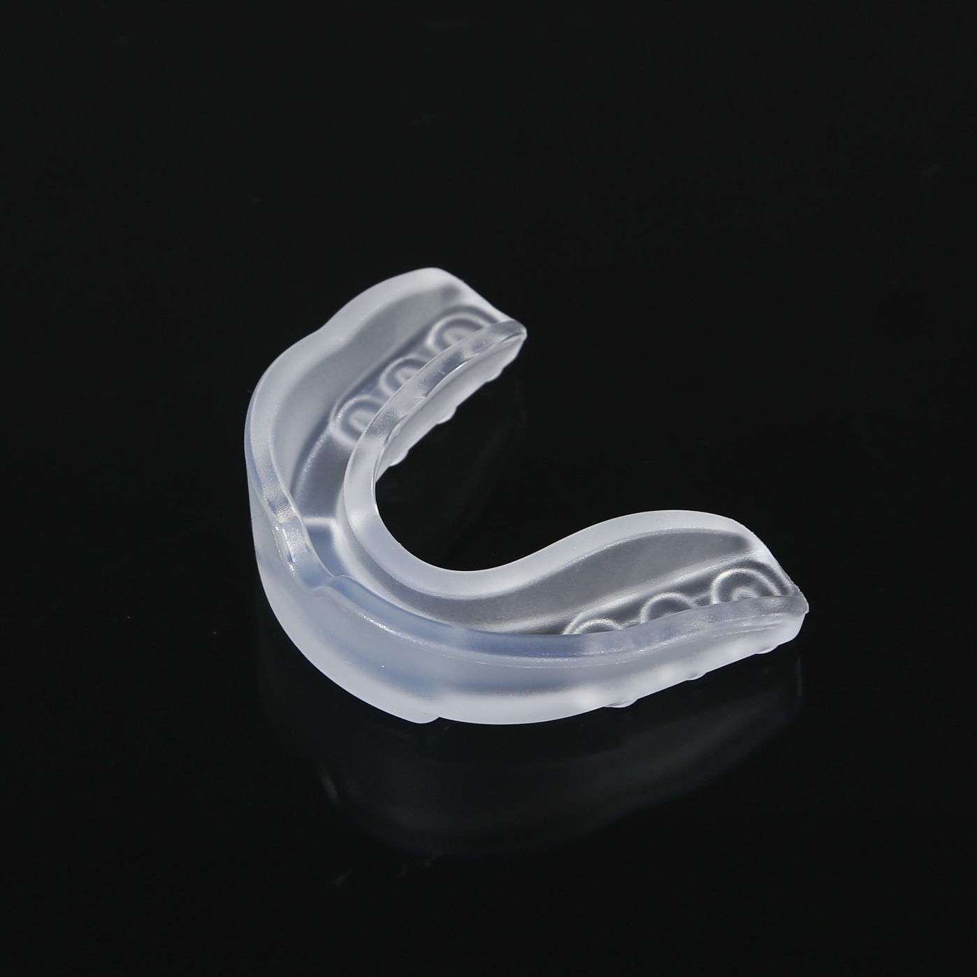 Szczęka - Ochraniacz Na Zęby Z Pudełkiem - Przezroczysty