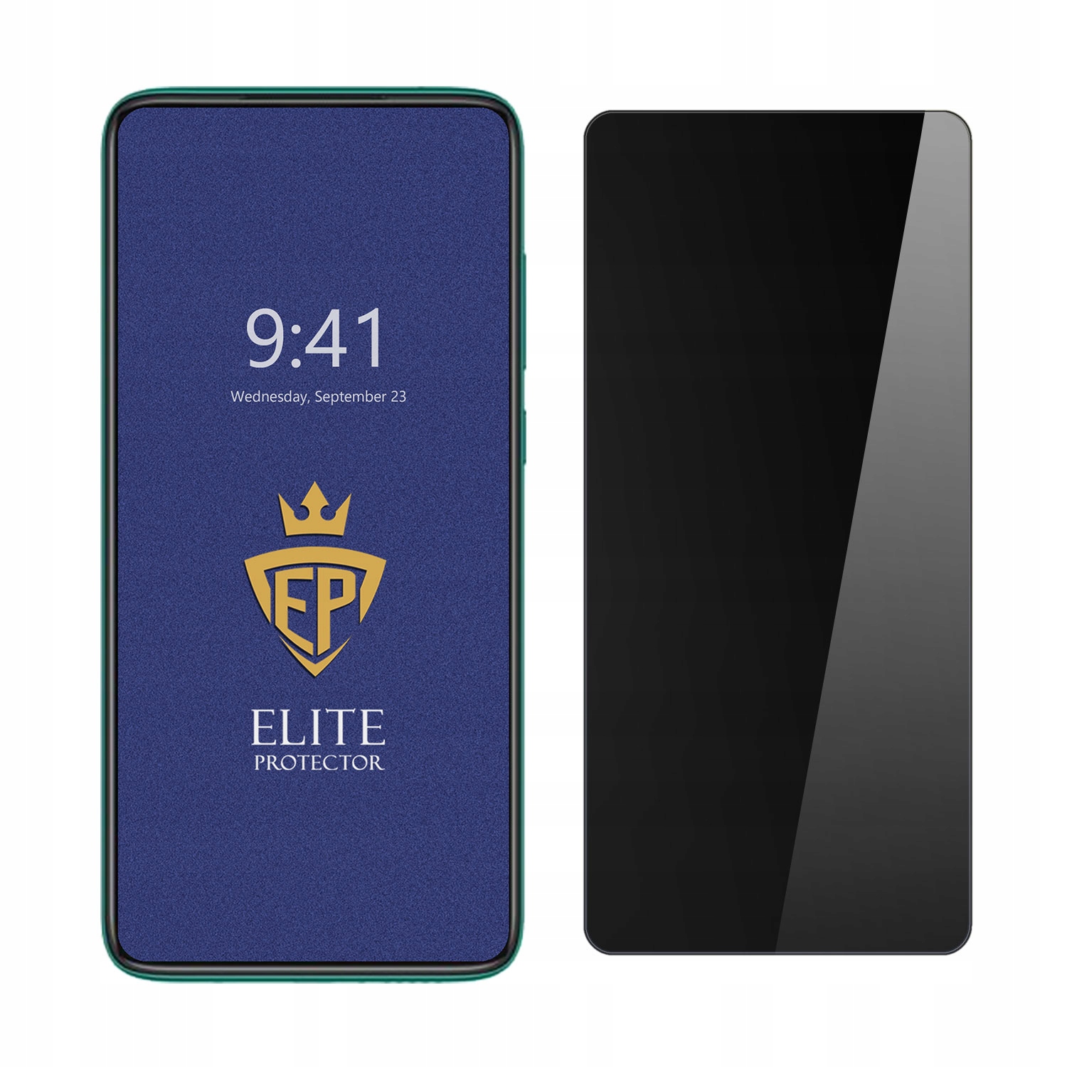 2v1 Fólie 5D Privacy Anti-spy Pro Xiaomi Redmi Note 8 Pro Matná Bez Otisku