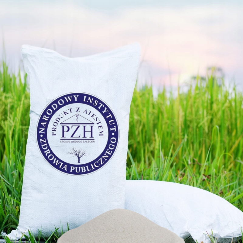 Piasek do piaskowania trawnika 0,4-0,8 30KG nawóz suchy gruby podłoże trawa EAN (GTIN) 5035510920208