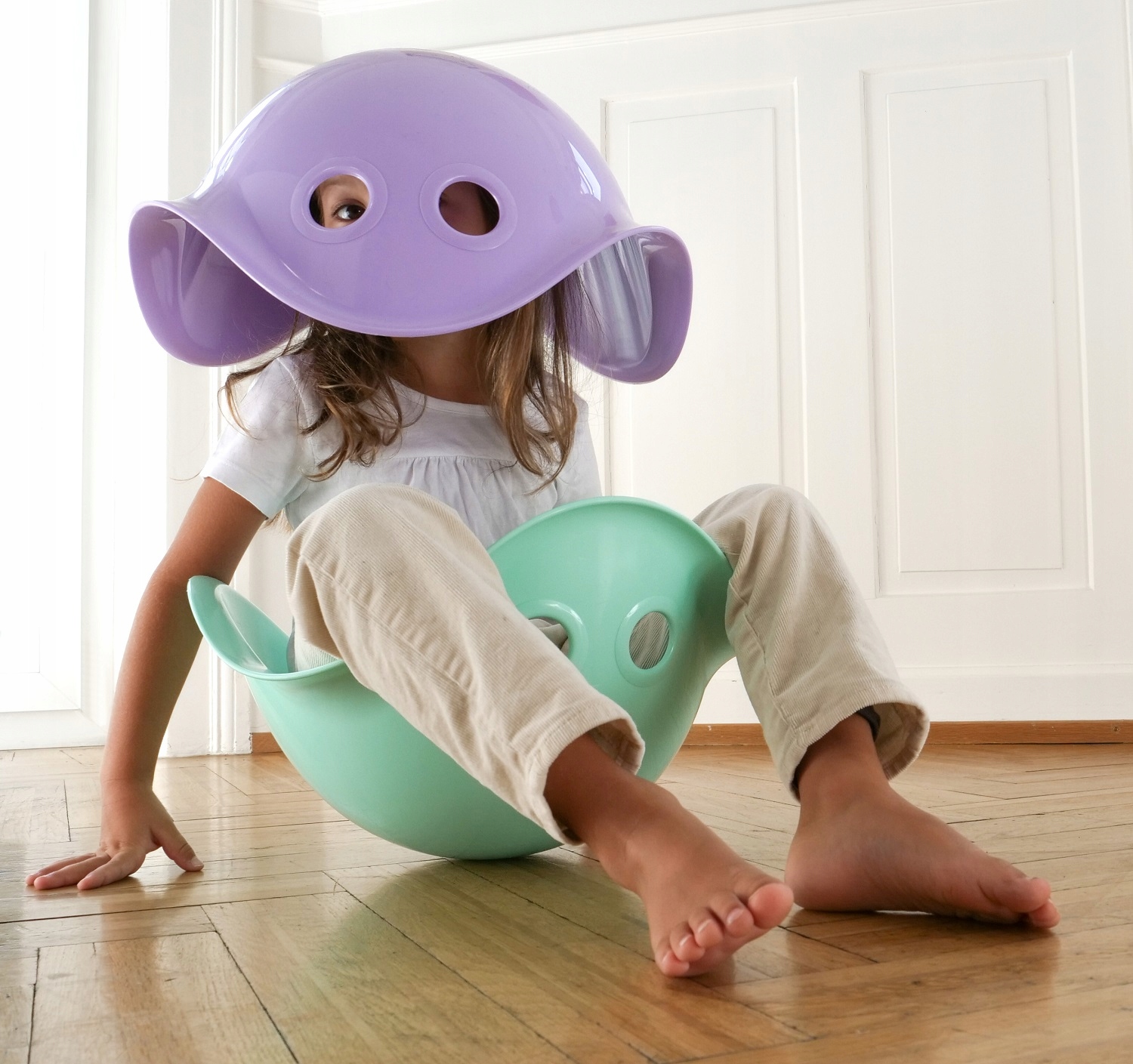 Muszelka Bilibo Pastel Miętowa - wielofunkcyjna zabawka kreatywna Moluk 2+ Marka Moluk