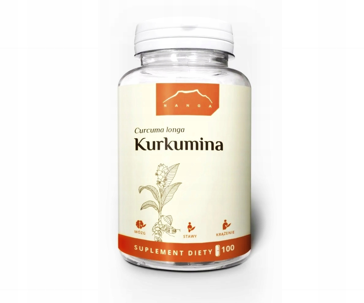 

Nanga Kurkumina 500 Max 500mg x 100 kaps.