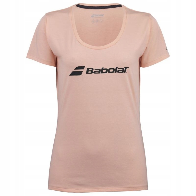 Tričko Babolat Exercise Babolat Tee Women Tropical Peach XL