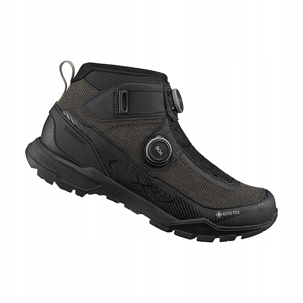 Buty wyprawowe Shimano SH-EX900 Black (czarne), rozmiar 41 (spd, Gore-tex)