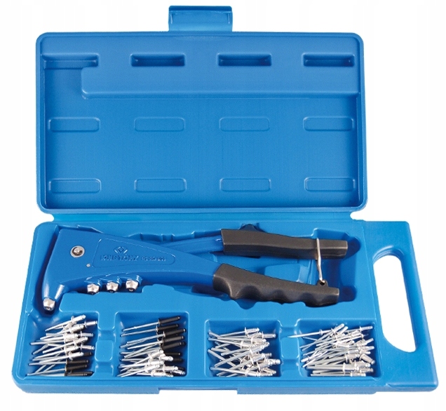 KING TONY Nitownica ręczna nity 2.4-4.8mm zestaw