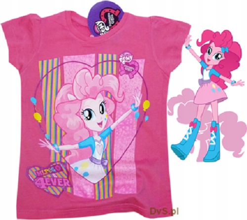 

T-shirt My Little Pony Bluzka Equestria Girls Bluz