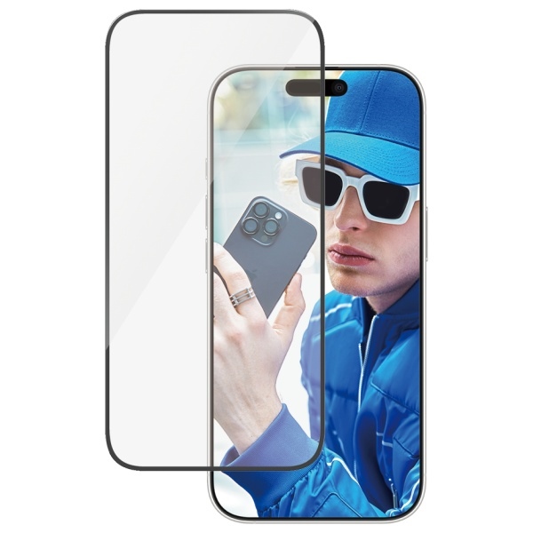 Tvrzené sklo pro iPhone 16 Pro PanzerGlass – Ultra-Wide Fit 9H Ochrana