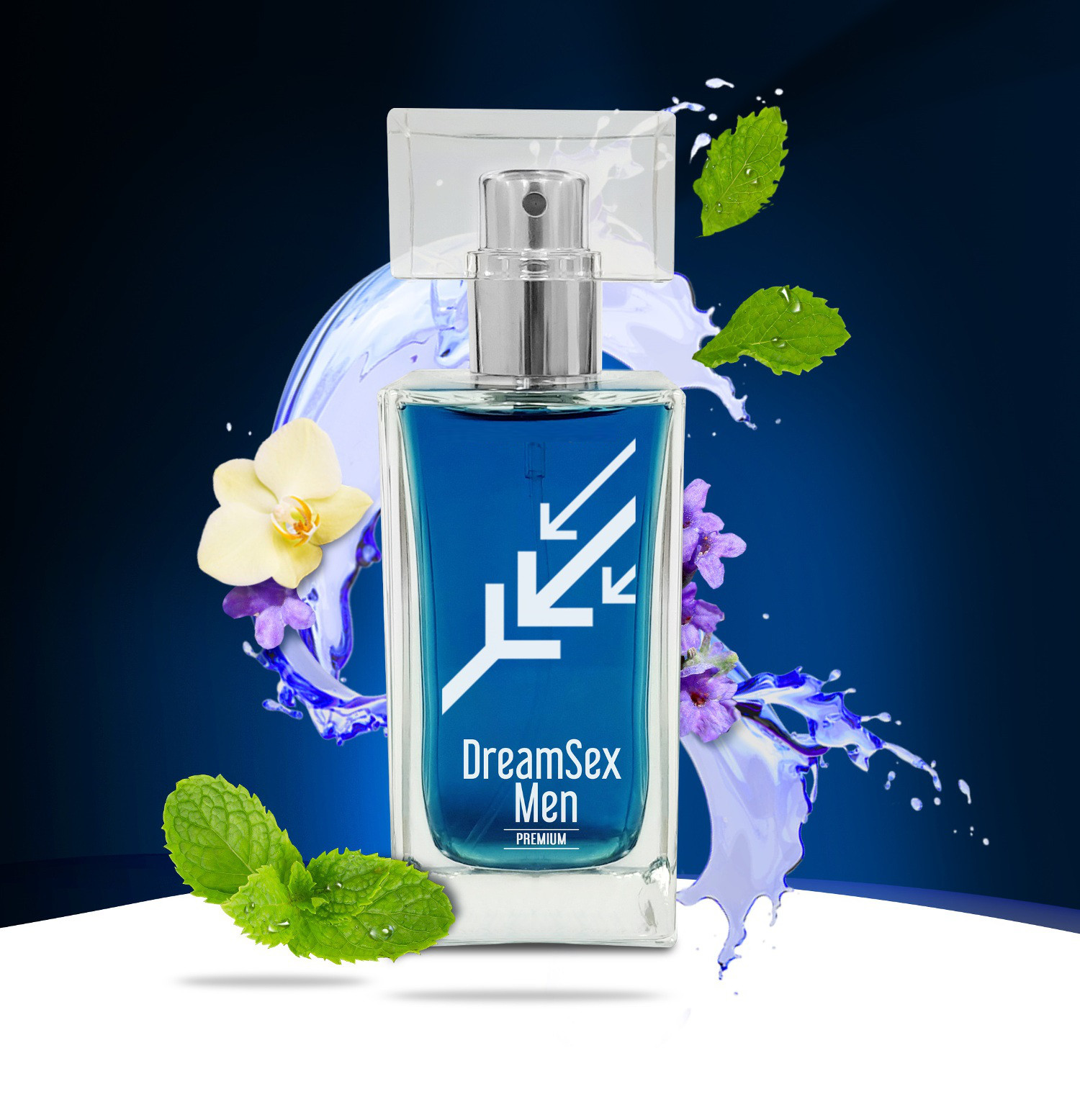 Perfumy z Feromonami Męskimi DreamSex Premium 50ml Marka Ero-Bull